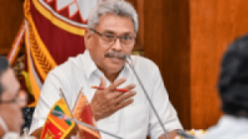 श्रीलङ्काका राष्ट्रपति गोटाबाया राजापाक्षे माल्दिभ्सबाट सिङ्गापुर प्रस्थान
