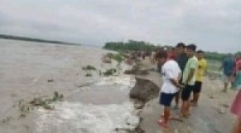 कोसी नदी पसेपछि उदयपुरको बेलकाका हजारौँ बासिन्दा विस्थापित