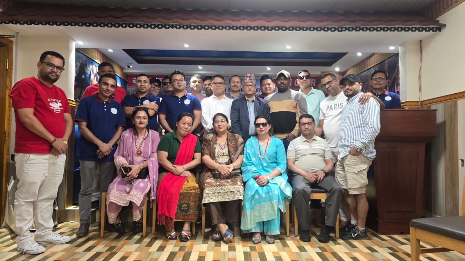 स्थापना दिवसको अवसरमा नवलपरासी समाजद्वारा कतार र नेपालमा  सामाजिक कार्यक्रम