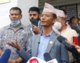 ठूला र विशेष आयोजनाको निर्माणकार्य निर्धारित समयमा नै सम्पन्न गर्न निर्देशन - मन्त्री चौधरी  