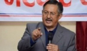 सङ्कटग्रस्त जिल्ला घोषणाका लागि पहल गर्छु :गृहमन्त्री खाँण 