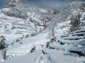 सिमकोटमा चार फिटसम्म हिउँ    