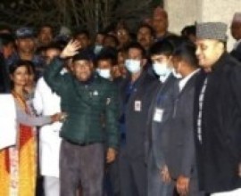 प्रधानमन्त्री ओली आफ्नै निवास फिर्ता