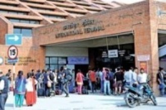 पहिलो पटक त्रिभुवन अन्तर्राष्ट्रिय विमानस्थल पूर्ण क्षमतामा सञ्चालन