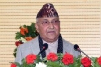 एमाले अध्यक्ष ओली कपिलवस्तुमा, ५ हजार पार्टी प्रवेश गर्दै !
