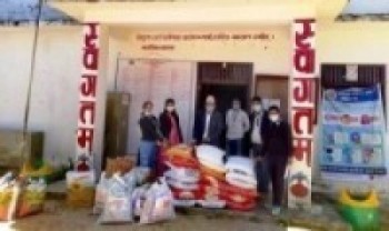सुर्खेत जिल्लाको चिङ्गाड गाउँपालिका वडा नं २ लाई मनकारी दुई दिदीबहिनीको राहत