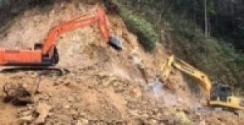 मुग्लिन–मलेखु सडकखण्ड स्तरोन्नति