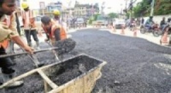 रु दुई अर्ब १५ करोड खर्चेर पैदलमार्ग मर्मत गर्दै काठमाडौँ महानगर
