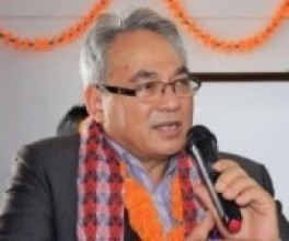 एमाले नेता  बादलको बोली : आगामी निर्वाचन प्रचण्ड भर्सेस बादल