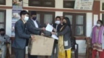 साढे चार करोडका स्वास्थ्य सामग्री हस्तान्तरण