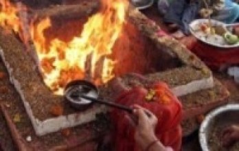कोरोना मुक्तिको कामना गर्दै विश्वशान्ति महायज्ञ