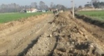 छ वर्षमा पनि बनेन हुलाकी सडक   