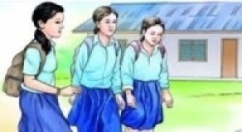 चिसो छल्न मुस्ताङका विद्यार्थी तनहुँ