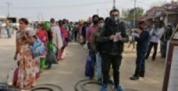 दुई सातामा ३४ हजार नेपाली स्वदेश फर्किए 