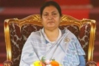 राष्ट्रपतिद्वारा शोक प्रकट   