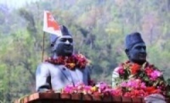 जननेता भण्डारीको ७१ औँ जन्मजयन्ती मनाइँदै