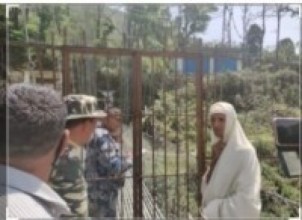 सीमापारि आमाबुबा बितेको खबर, आउन नदिएपछि क्वारेन्टाइनमै किरिया