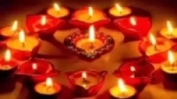 दीपावली र रङ्गोली दियो बजारमा
