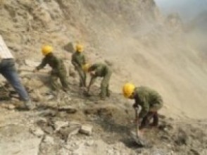 करिडोर स्तरोन्नतिको काम अन्तिम चरणमा   