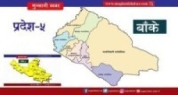 बाँकेमा कार्यपालिका सदस्य निर्वाचन सम्पन्न  