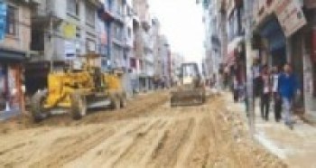 बेनीमा सडक अतिक्रमण   