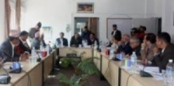अन्तर्राष्ट्रिय सम्बन्ध समितिको वार्षिक प्रति वेदन सार्वजनिक हुँदै