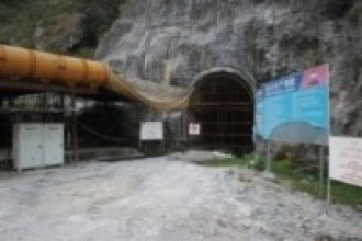 मेलम्ची खानेपानी आयाेजनाको ‘हेडबक्स’ निर्माण तीव्र   
