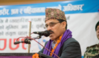 सङ्घीय व्यवस्थाको विकल्प छैनः मुख्यमन्त्री भट्ट