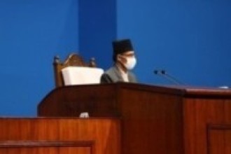 संसद् लोकतन्त्रको आत्मा : सभामुख सापकोटा   