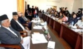 काँग्रेस केन्द्रीय समिति बैठक सोमबार बस्दै