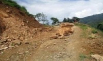 मध्यपहाडी राजमार्ग :९५ प्रतिशत काम सकियो