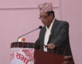 दलभित्र अविश्वास भएपछि जनतामा : मन्त्री गुरुङ