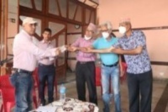 पिसिआर ल्याब खरिदका लागि रु दुई लाख सहयोग