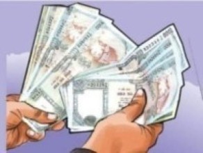 पहिरो पीडितलाई गाउँपालिकाको आर्थिक सहयोग