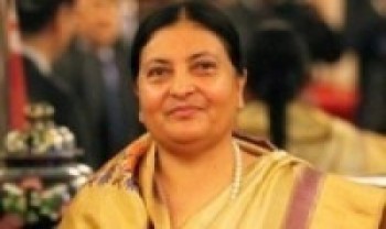 पूर्वराष्ट्रपति भण्डारीद्वारा सामाजिक एकता, जागरण र पहरेदारीका लागि अपिल