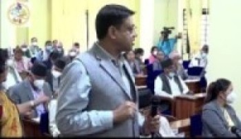 बाग्मती प्रदेश प्रमुख प्रतिपक्ष दल नेपाली काग्रेसद्वारा सदन अबरुद्ध