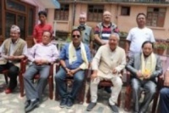 साझा पार्टी परित्याग गरि  राष्ट्रिय शक्ति नेपालमा प्रबेश