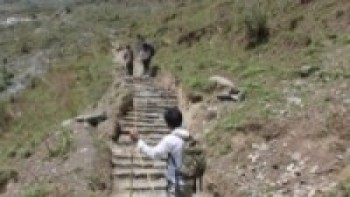 खुम्बु क्षेत्रमा निर्माण गरिएकाे पदमार्गको चर्चा विश्वमा