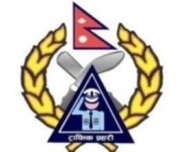 खाली गरियो ट्राफिक प्रहरीको पार्किङ   