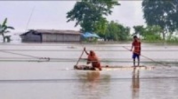 आसाममा आएको बाढीका कारण ७६ को मृत्यु, ५४ लाख प्रभावित