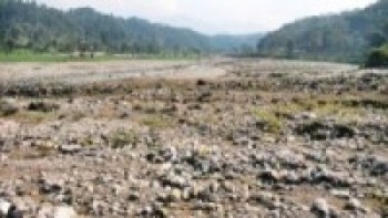 सुरुङ्गा : सयौं बिघा खेतीयोग्य जमिन बगरमा परिणत