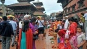 तीनदिने भक्तपुरको मुपात्र जात्रा आजदेखि सुरु