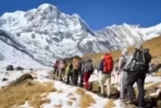 खुलेन मौसम, धवलागिरि हिमाल आरोही आधार शिविरमै रोकिए   
