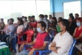 कोरोना कहर बिच DPL को कमलमा प्रथम भेला सम्पन्न  - अध्यक्षमा राजन चापागाईं