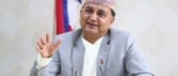 सङ्कटमा भ्रमको खेती नगर्न उपप्रधानमन्त्रीको आग्रह   