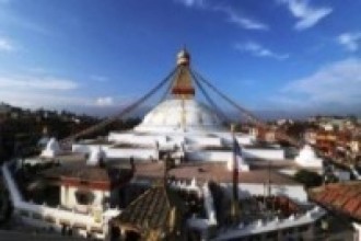 विश्व सम्पदा बौद्ध चैत्यको पदमार्ग पुनःनिर्माण सुरु