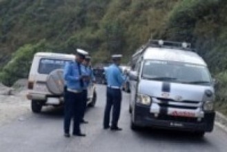 चितवनमा ४० हजार चालकलाई कारबाही