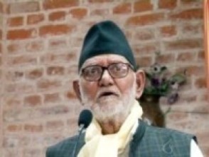 संविधानका पिता कोइरालाको सातौँ स्मृति दिवसमा ब्राह्मण वटुकलाई भोजन   