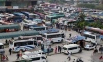 दसैँका लागि उपत्यका छाड्नेको सङ्ख्या बढ्न थाल्यो 