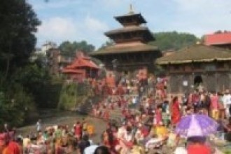 गोकर्णेश्वर महादेव मन्दिर क्षेत्रमा भक्तजनको भीड   